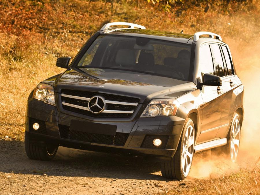  Mercedes-Benz GLK350 2008 года  (US) (фото 6 из 50)